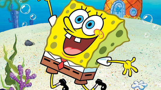 Magic The Gathering Secret Lair x SpongeBob SquarePants Revealed