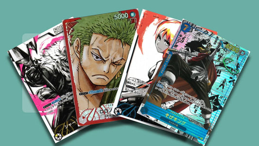 A Dive into the One Piece Card Game pull rates - Eclipse Games Puzzles Novelties