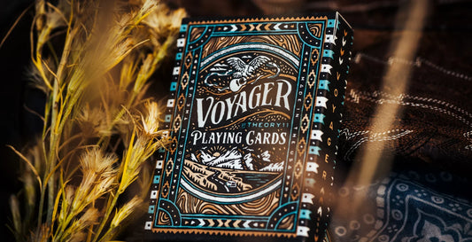 It's all about the journey: Voyager Playing Cards - Eclipse Games Puzzles Novelties