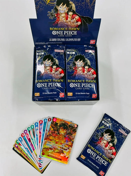Strategize, Battle, and Conquer: Why the One Piece Card Game is a Must-Play for Anime Fans - Eclipse Games Puzzles Novelties