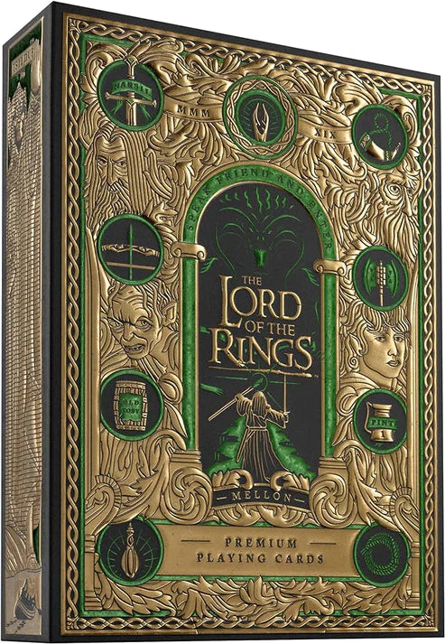 The Lord of the Rings Premium Playing Cards By Theory11 - Eclipse Games Puzzles Novelties