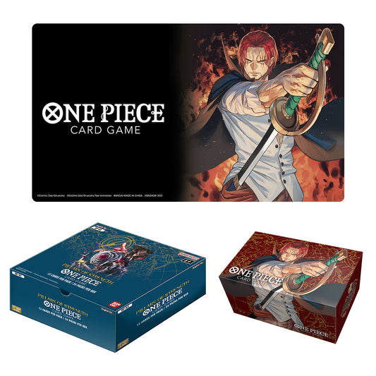 one piece card game booster box english
