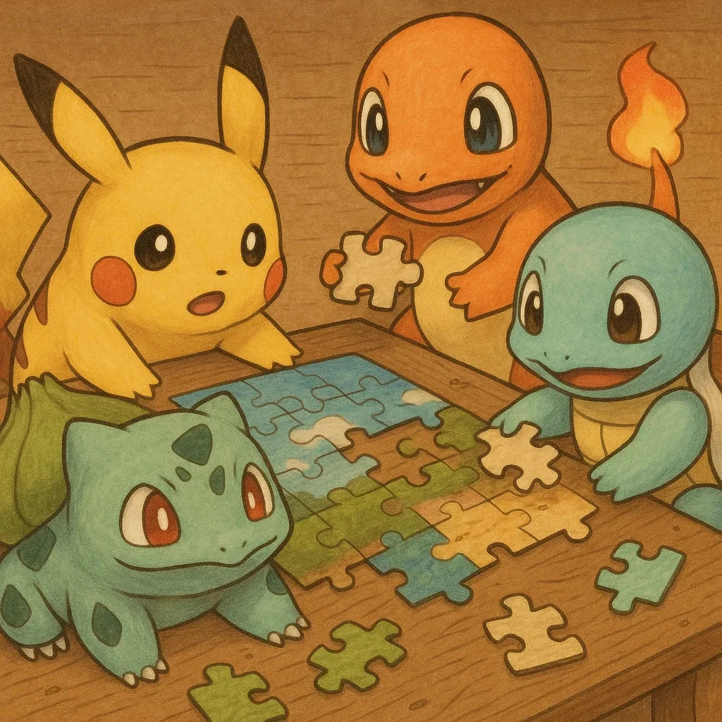 Jigsaw puzzle collection at Eclipse Games puzzles and novelties Australia