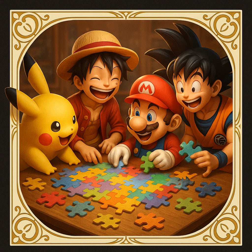 Disney Jigsaw Puzzles - Eclipse Games Puzzles Novelties