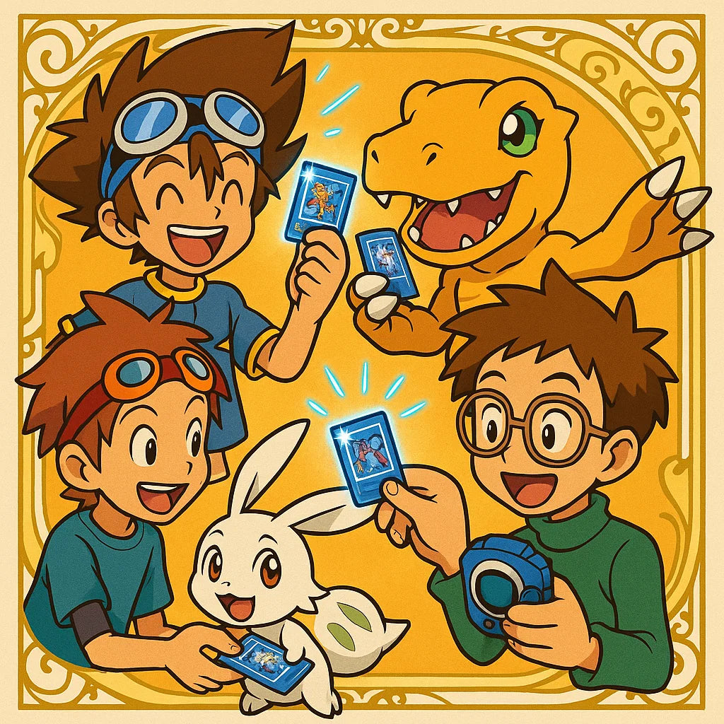 Digimon - Eclipse Games Puzzles Novelties