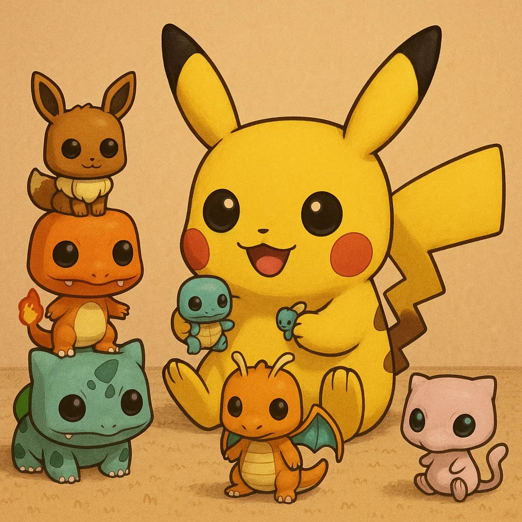 Pokemon Pop Vinyl collectible figures at Eclipse Games puzzles and novelties Australia