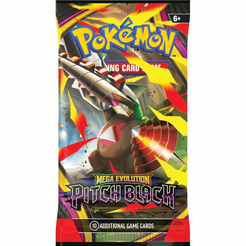 Pokémon TCG: Mega Evolution — Pitch Black Booster Pack