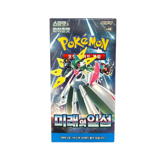 Pokemon TCG - SV4M Future Flash Korean Booster Box