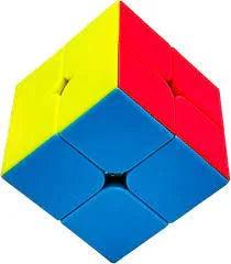 2x2x2 Speed Cube Stickerless - Eclipse Games Puzzles Novelties