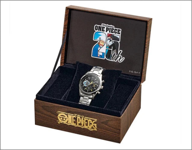 One Piece x Seiko TV Animation 25th Anniversary Memorial Edition Watch – Limited to 5,000 Pieces