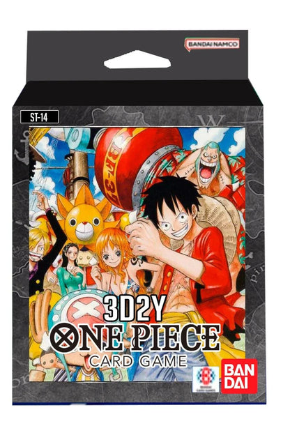 One Piece Card Game 3D2Y Starter Deck ST-14