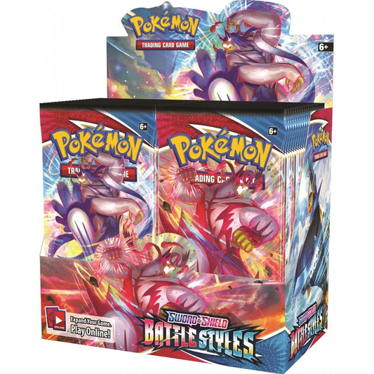 Pokemon TCG Battle Styles Booster Box (36) - Eclipse Games Puzzles Novelties