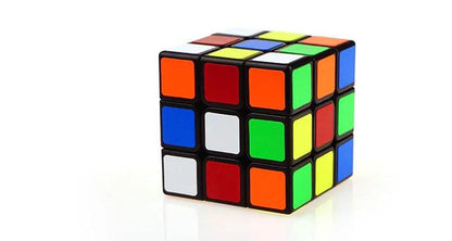 3x3x3 Speed Cube Stickered - Eclipse Games Puzzles Novelties
