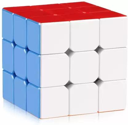 3x3x3 Speed Cube Stickerless - Eclipse Games Puzzles Novelties