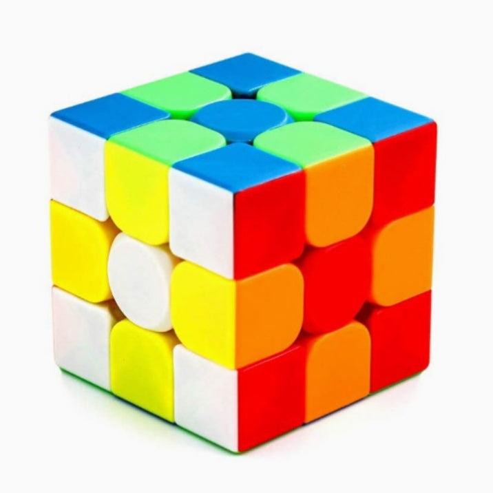 3x3x3 Speed Cube Stickerless - Eclipse Games Puzzles Novelties