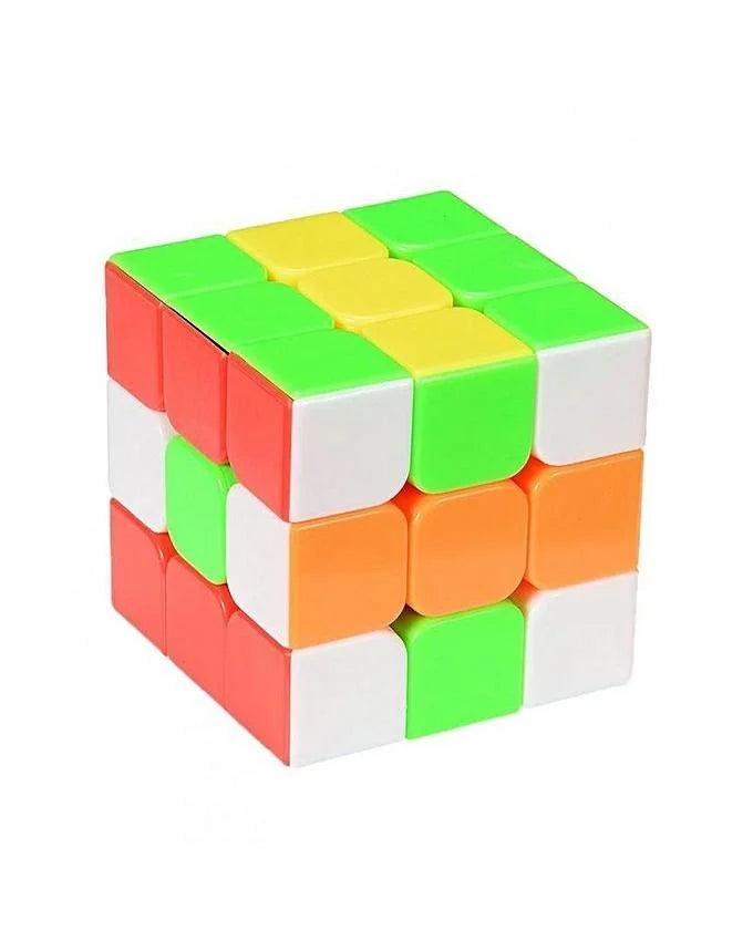 3x3x3 Speed Cube Stickerless - Eclipse Games Puzzles Novelties