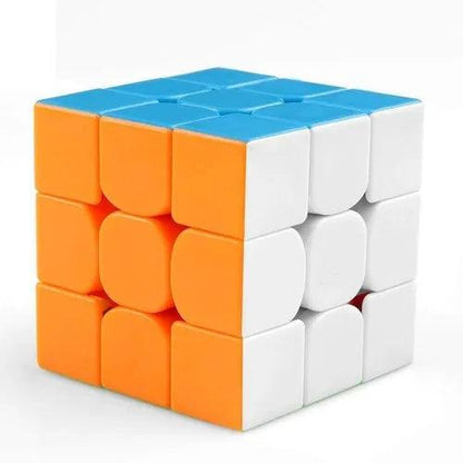 3x3x3 Speed Cube Stickerless - Eclipse Games Puzzles Novelties
