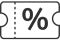 Coupon Icon