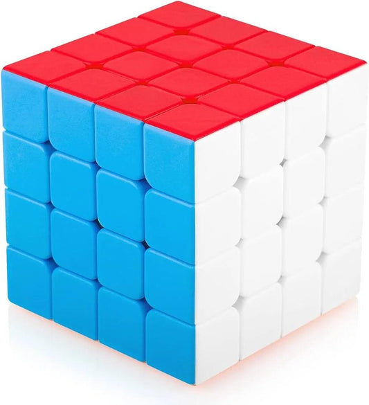 4x4x4 Speed Cube Stickerless - Eclipse Games Puzzles Novelties