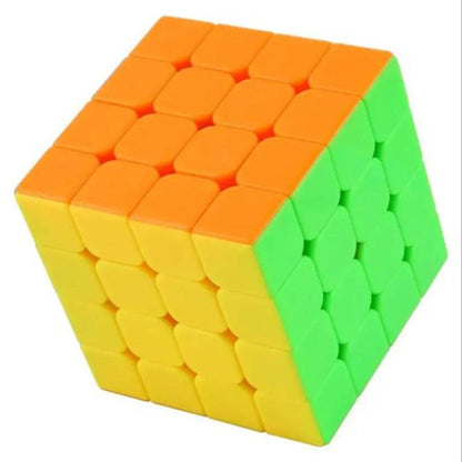 4x4x4 Speed Cube Stickerless - Eclipse Games Puzzles Novelties
