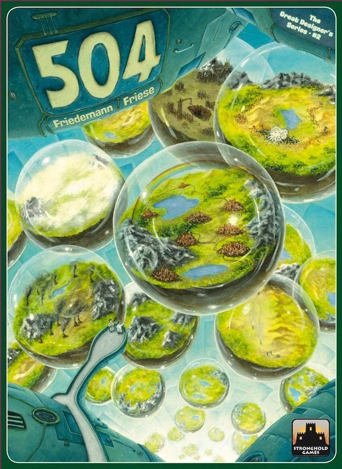 504 by Friedemann Friese - Eclipse Games Puzzles Novelties