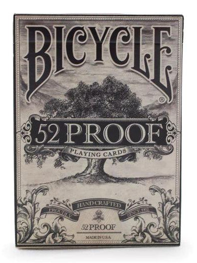 52 Proof Playing Cards by Ellusionist - Eclipse Games Puzzles Novelties