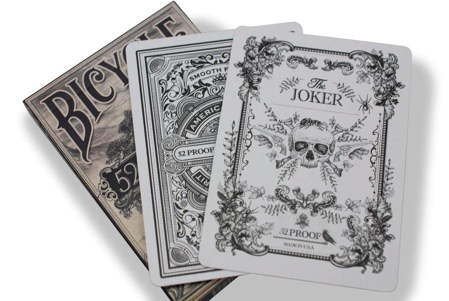 52 Proof Playing Cards by Ellusionist - Eclipse Games Puzzles Novelties