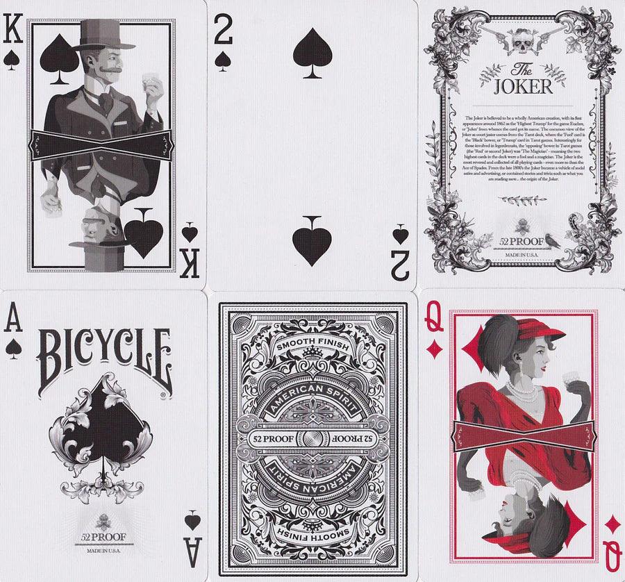 52 Proof Playing Cards by Ellusionist - Eclipse Games Puzzles Novelties