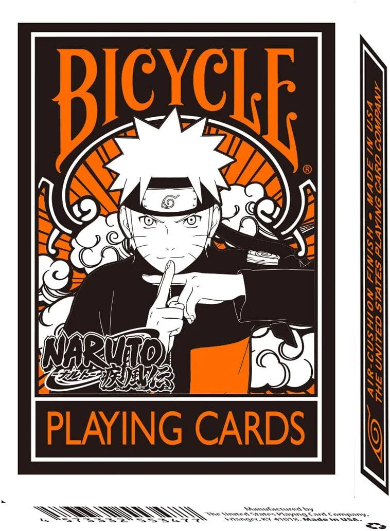 Bicycle Naruto Shippuden Playing Cards