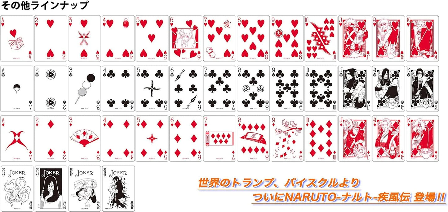 Bicycle Naruto Shippuden Playing Cards