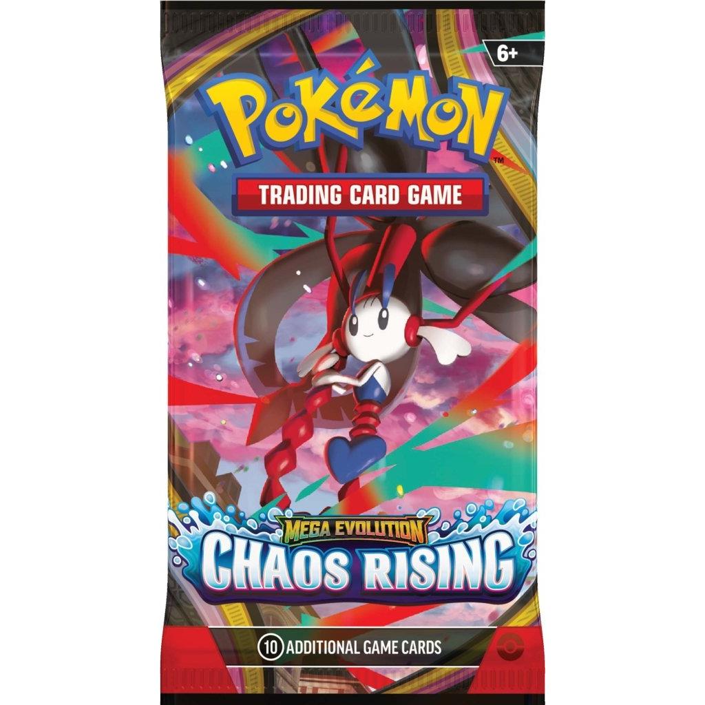 Pokemon TCG Mega Evolutions 4 Chaos Rising Booster