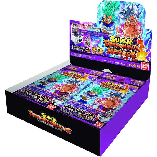 Super Dragon Ball Heroes Extra Booster Box Vol. 2 - PUMS12 Japanese