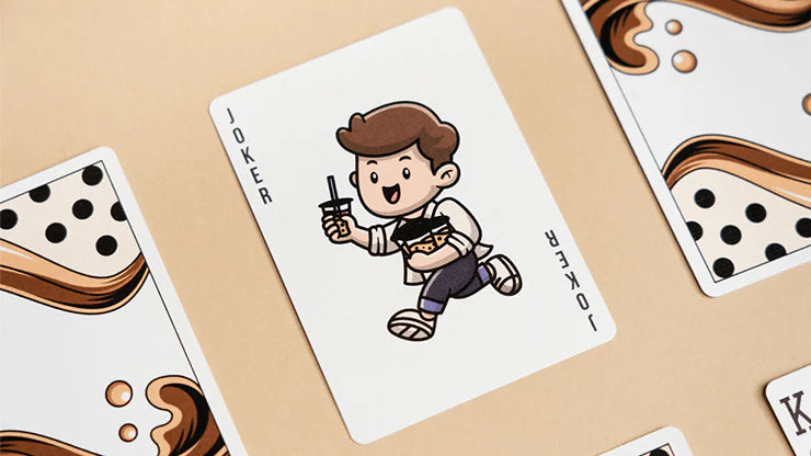 BOBA Playing Cards by BaoBao Restaurant - Eclipse Games Puzzles Novelties