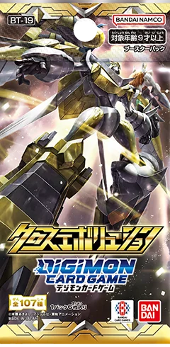 Digimon TCG - BT-19 Xros Evolution Booster Box Japanese