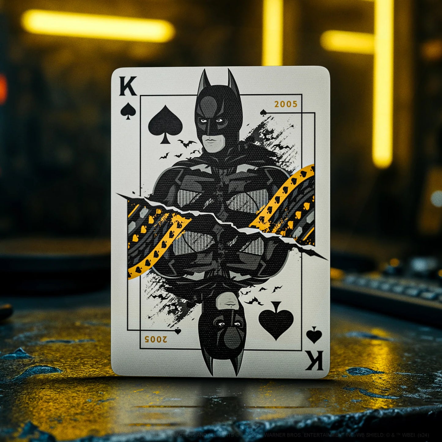 Batman 85th Anniversary Theory 11 Playing Cards - Eclipse Games Puzzles Novelties