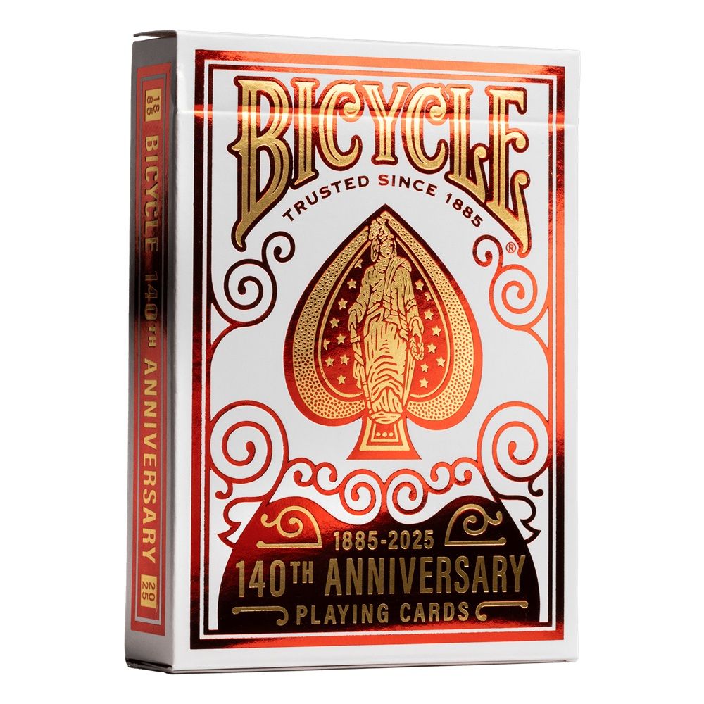 Bicycle 140th Anniversary Playing Cards Eclipse Games Puzzles Novelties