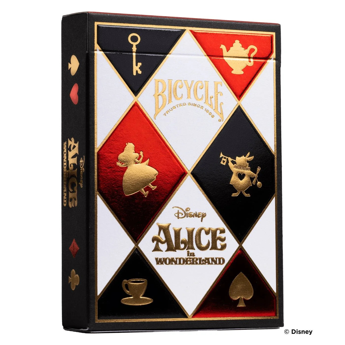 Bicycle Alice in Wonderland Playing Cards - Eclipse Games Puzzles Novelties Disney