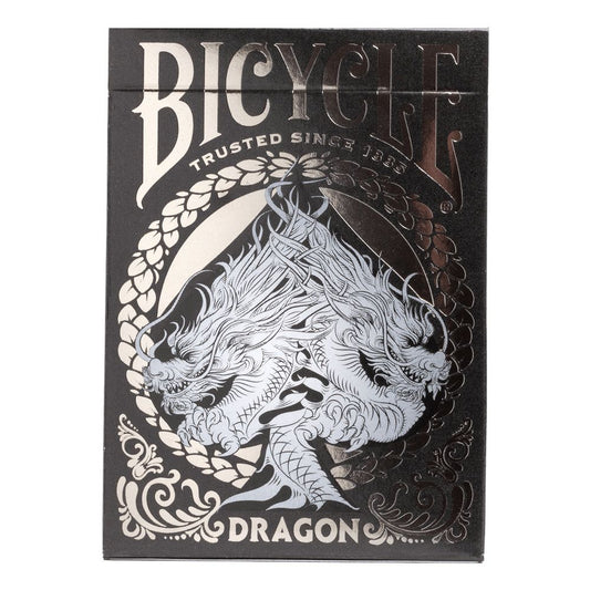 Bicycle Black Dragon Playing Cards Eclipse Games Puzzles Novelties