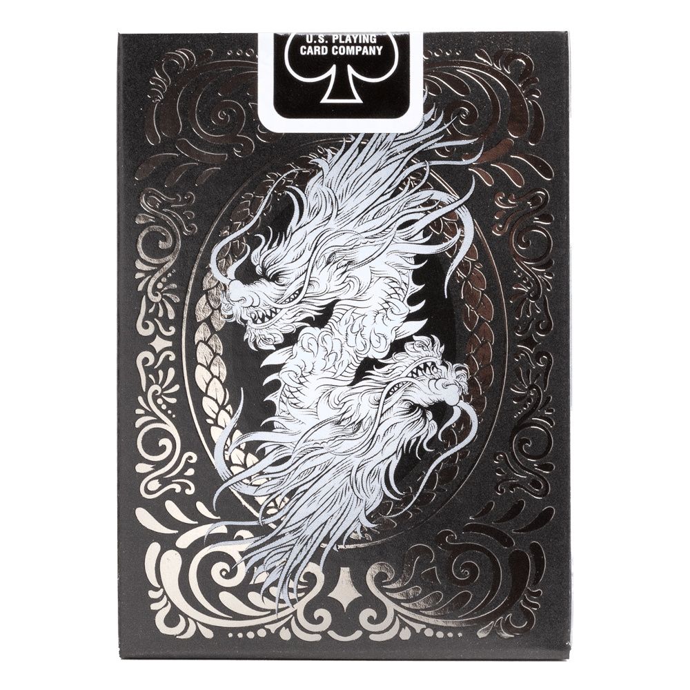 Bicycle Black Dragon Playing Cards Eclipse Games Puzzles Novelties
