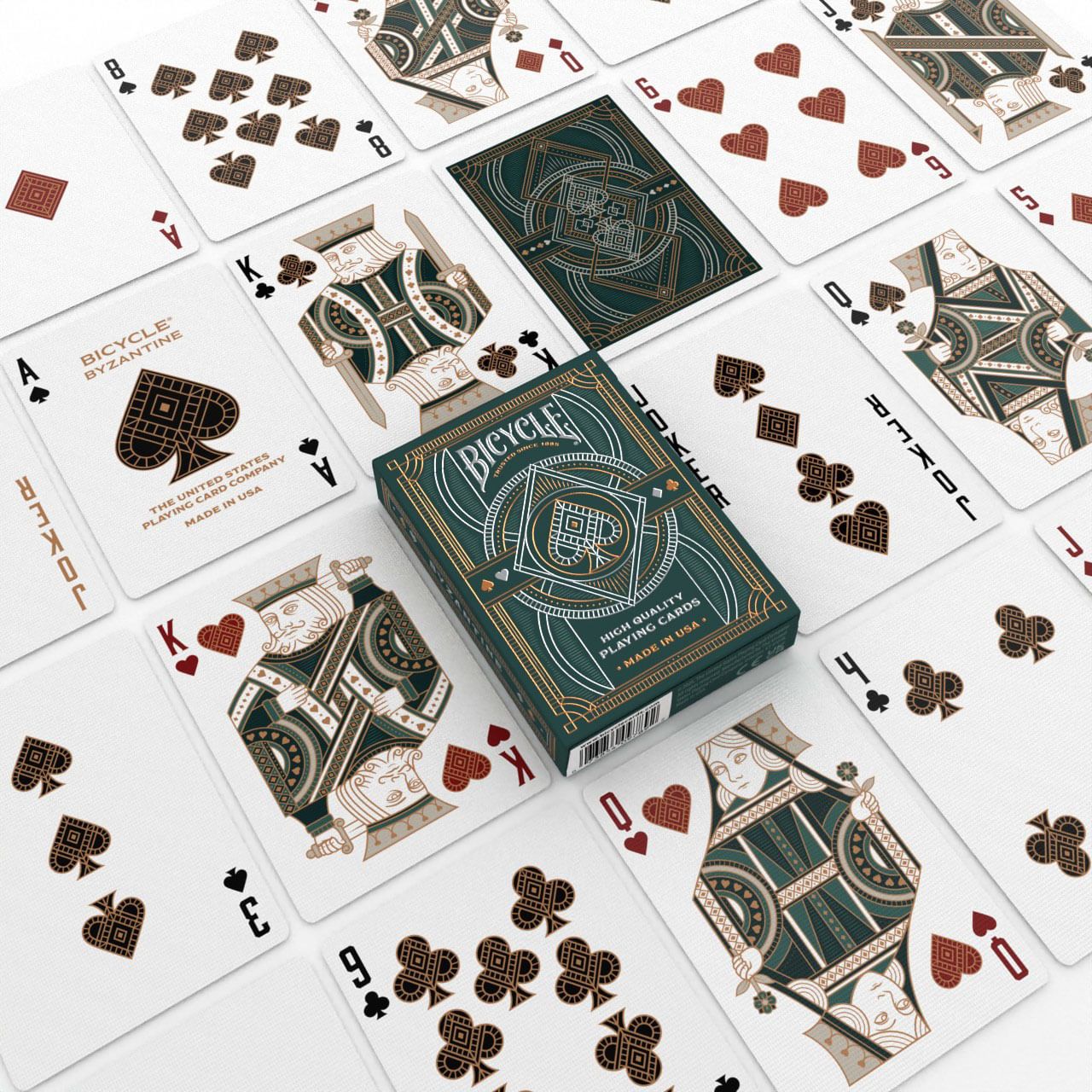 Bicycle Byzantine Playing Cards Eclipse Games Puzzles Novelties