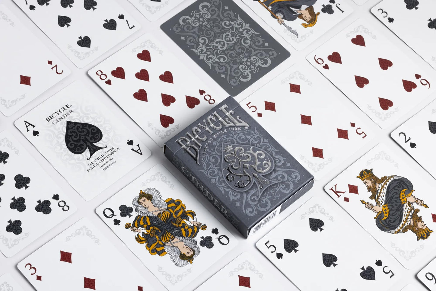Bicycle Cinder Playing Cards Eclipse Games Puzzles Novelties