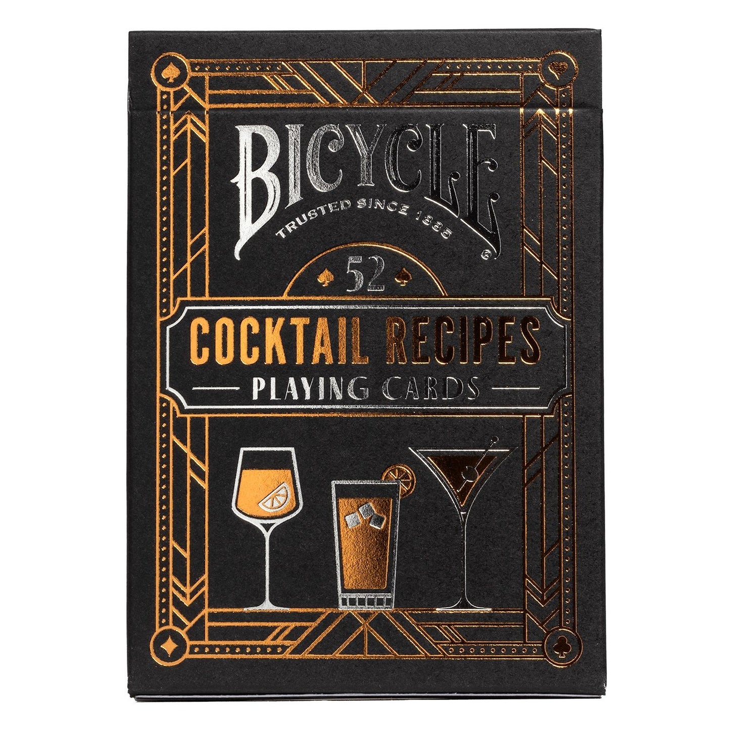 Bicycle Cocktail Playing Cards Eclipse Games Puzzles Novelties