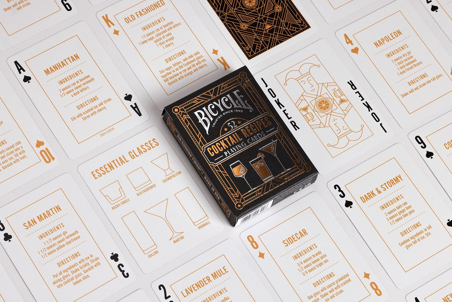 Bicycle Cocktail Playing Cards Eclipse Games Puzzles Novelties