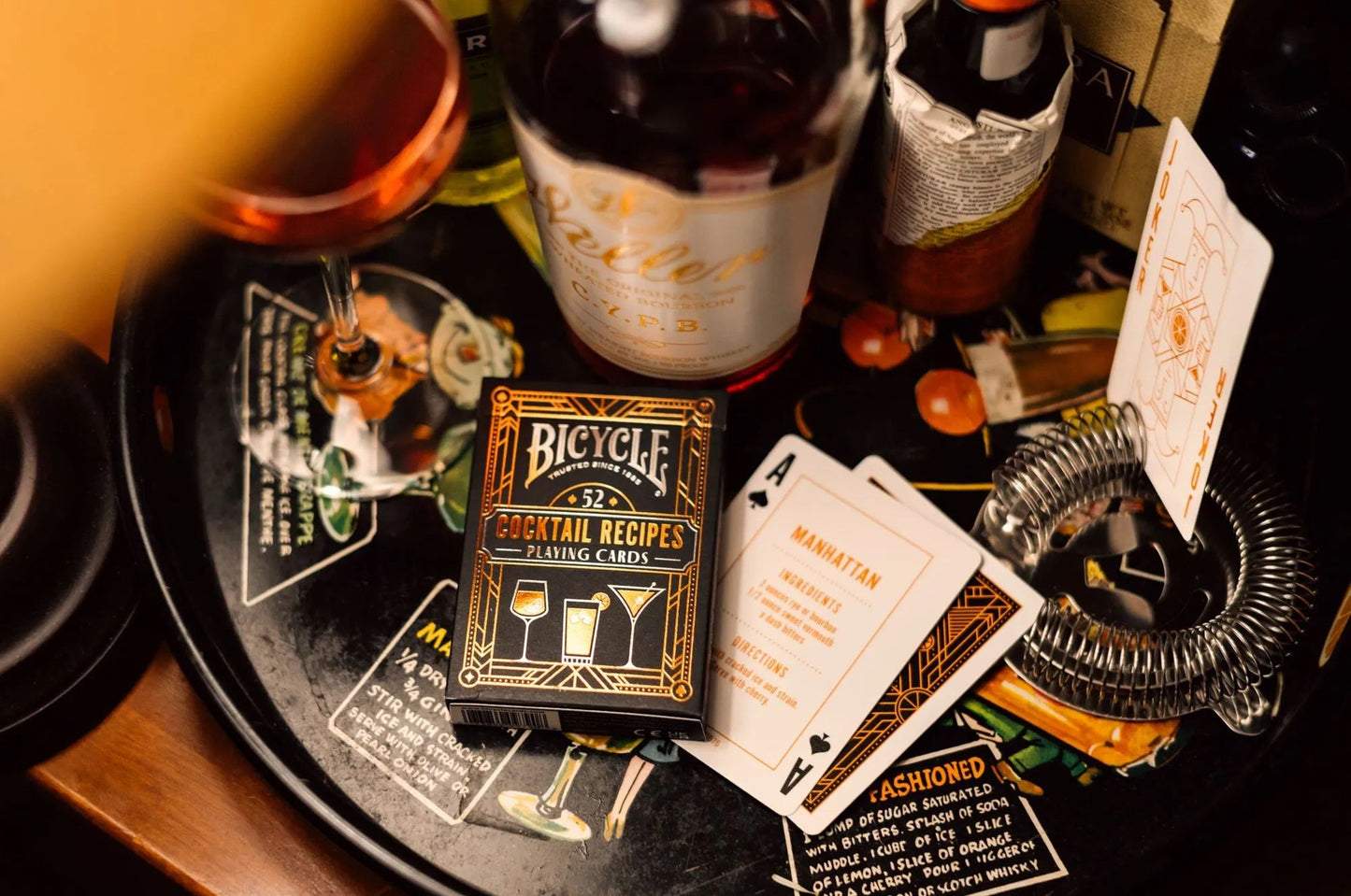Bicycle Cocktail Playing Cards Eclipse Games Puzzles Novelties