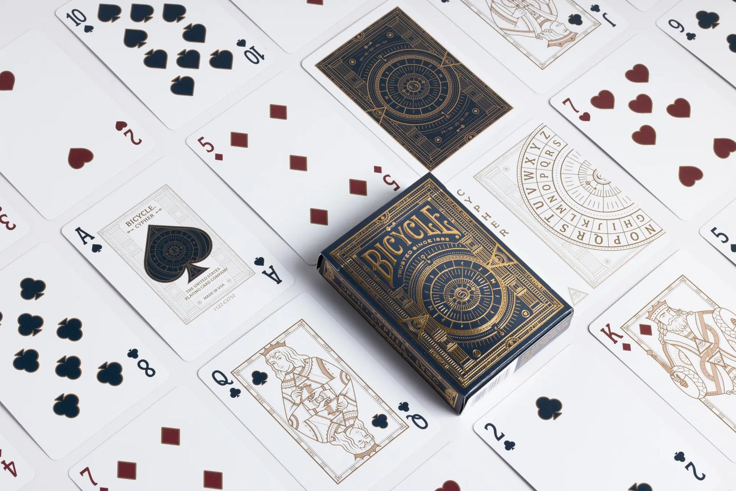 Bicycle Cypher Playing Cards Eclipse Games Puzzles Novelties