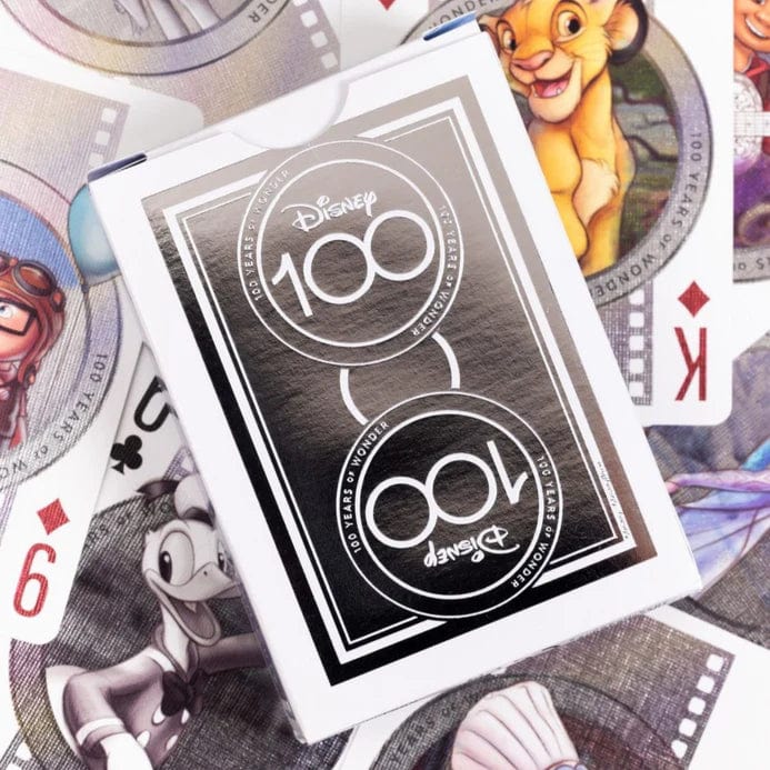 Bicycle Disney 100 Years of Wonders Playing Cards - Eclipse Games Puzzles Novelties