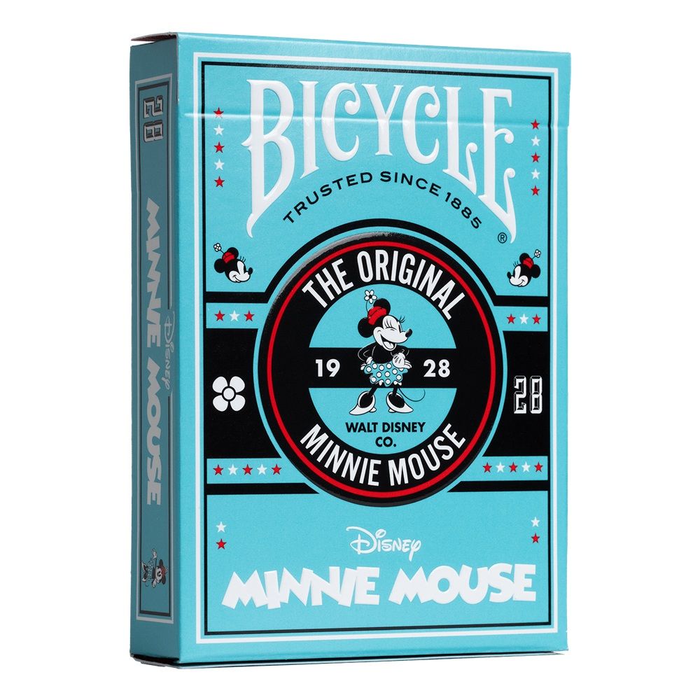 Bicycle Disney Classic Minnie Mouse Playing Cards Eclipse Games Puzzles Novelties