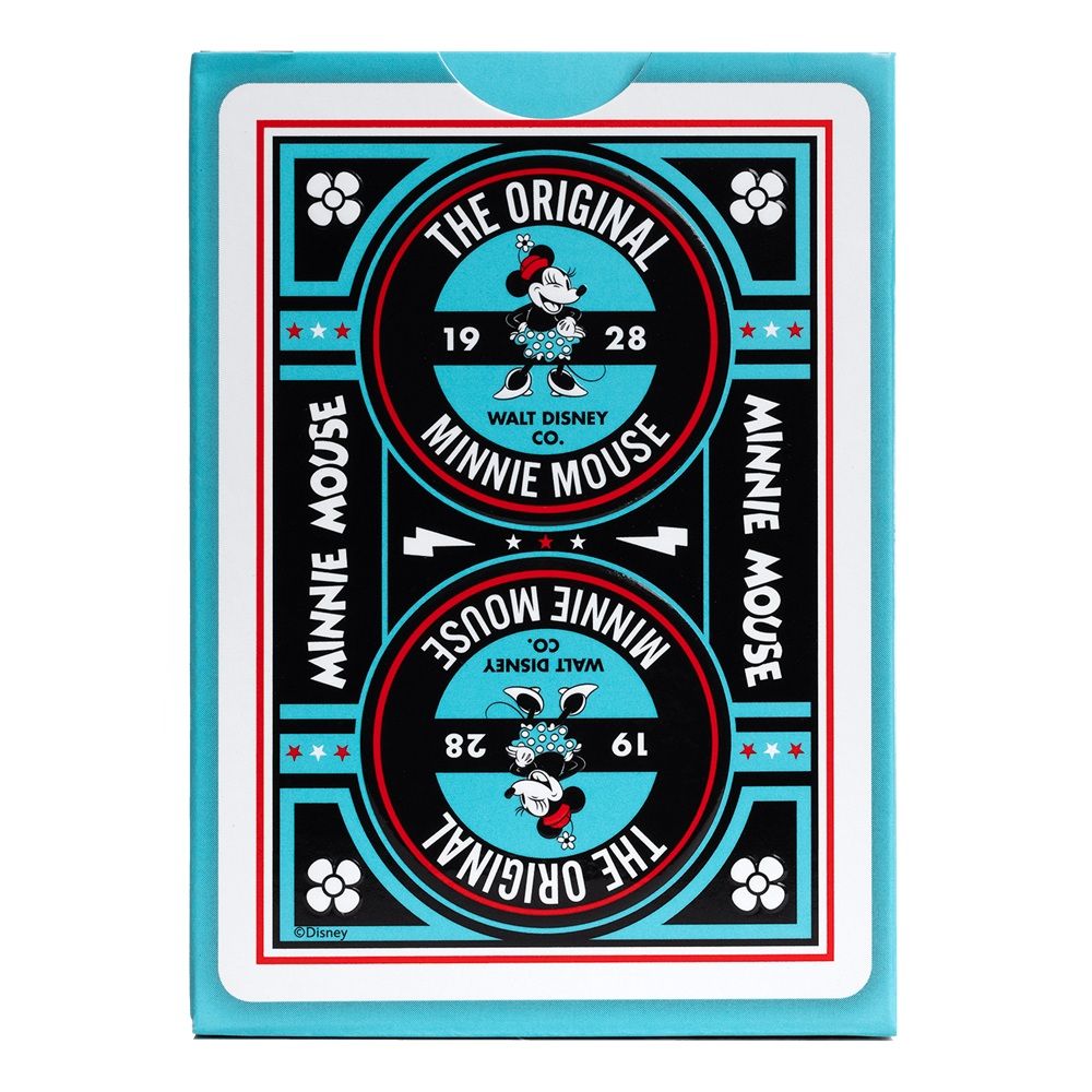 Bicycle Disney Classic Minnie Mouse Playing Cards Eclipse Games Puzzles Novelties