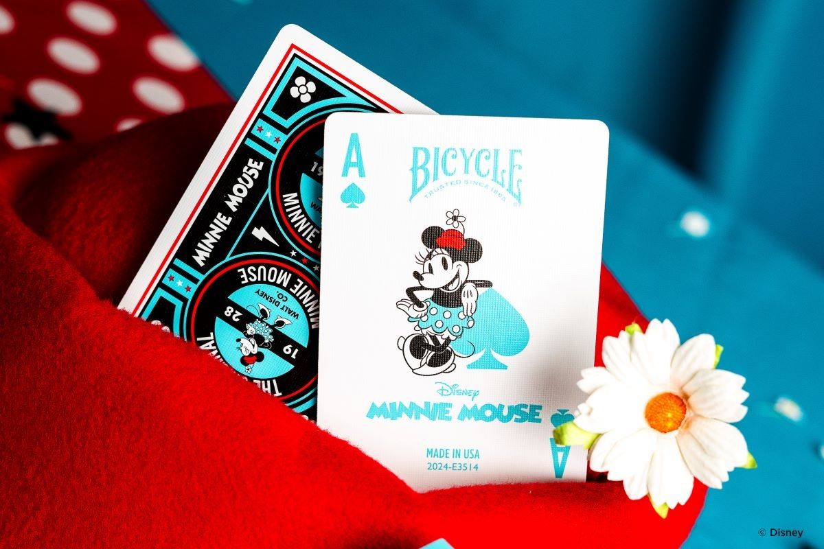 Bicycle Disney Classic Minnie Mouse Playing Cards Eclipse Games Puzzles Novelties
