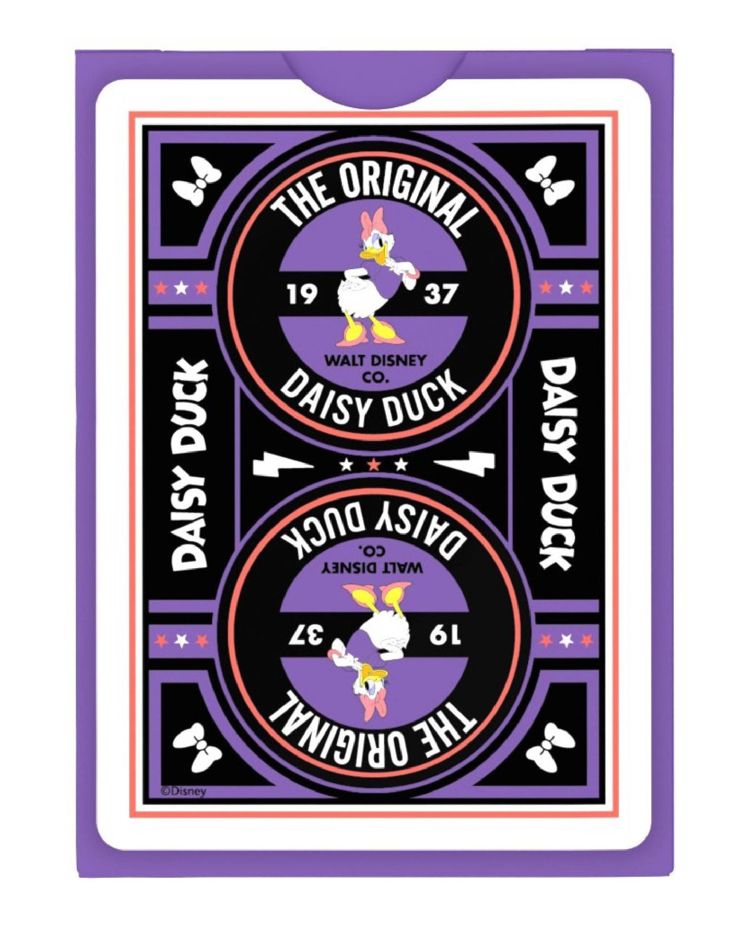 Bicycle Disney Daisy Duck Playing Cards Eclipse Games Puzzles Novelties
